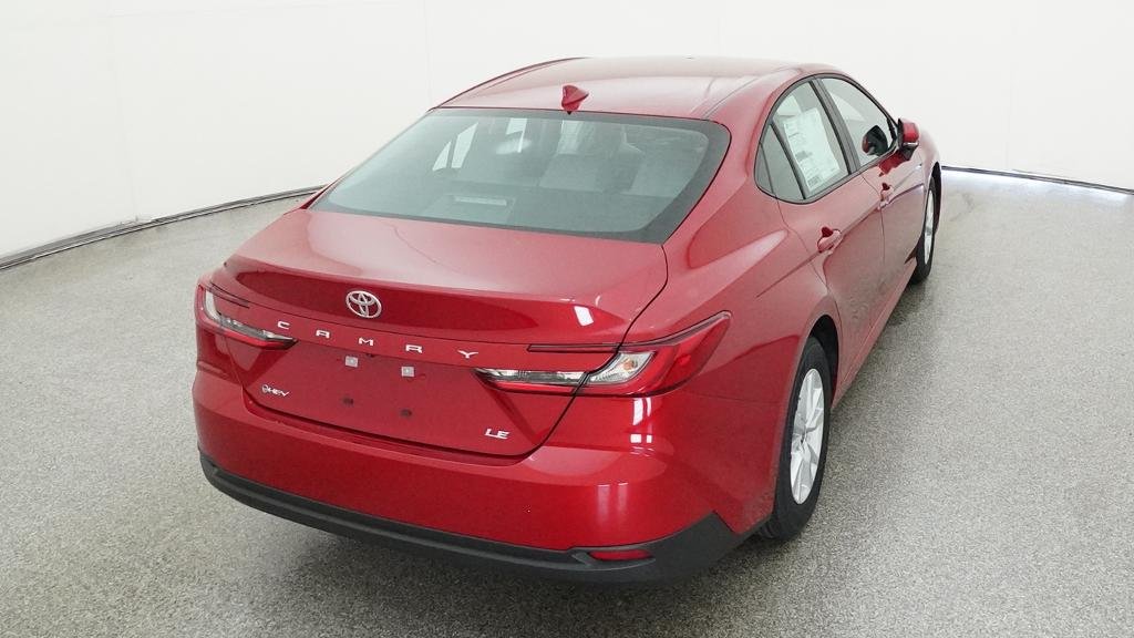New 2026 Supersonic Red Toyota LE image 22