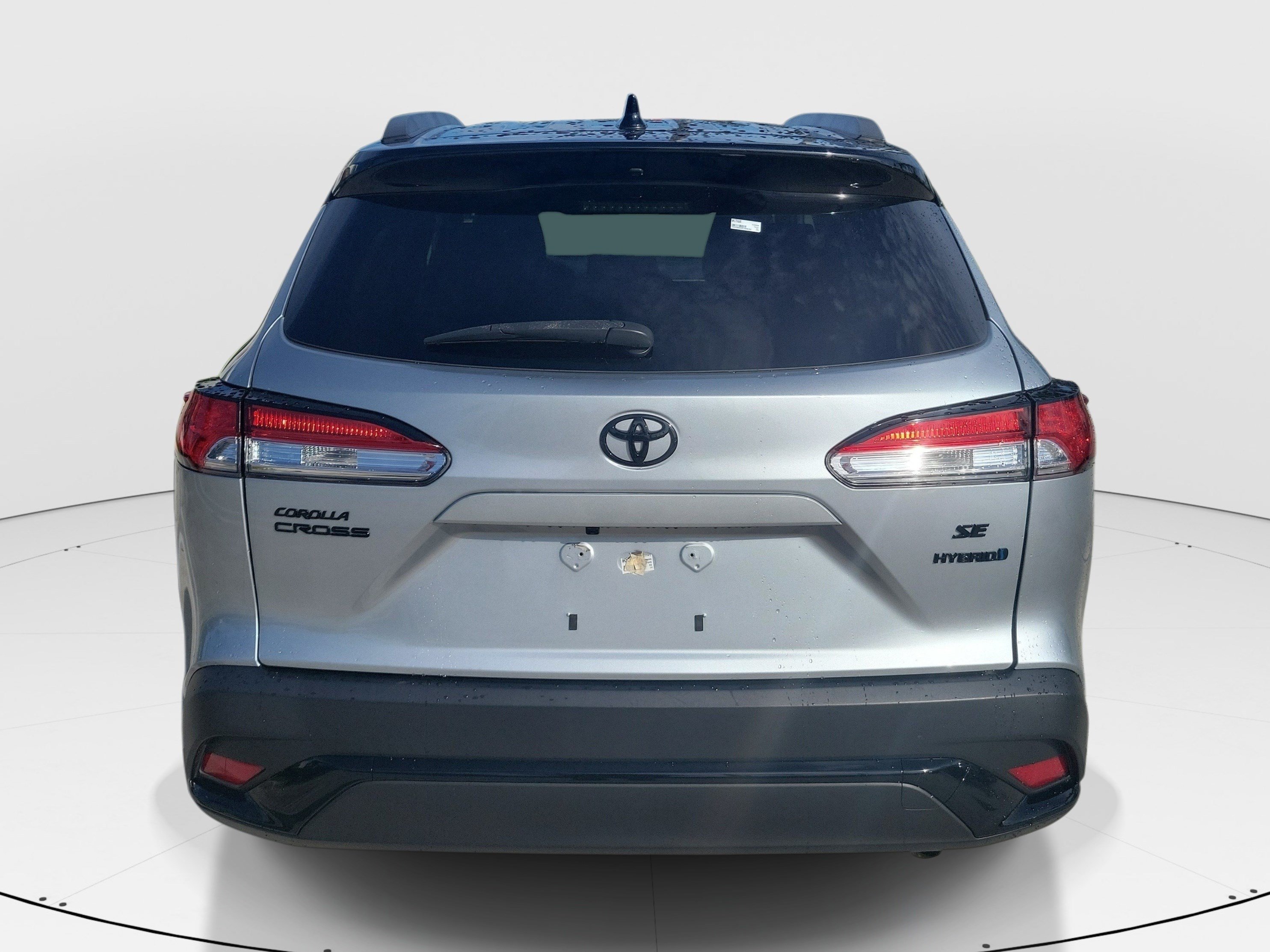Used 2023 Jet Black Toyota Hybrid SE image 6