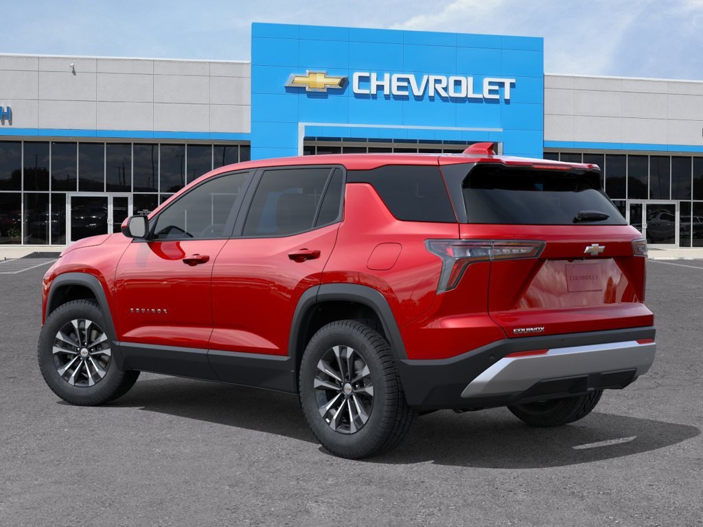 New 2027 Radiant Red Tintcoat Chevrolet LT image 3