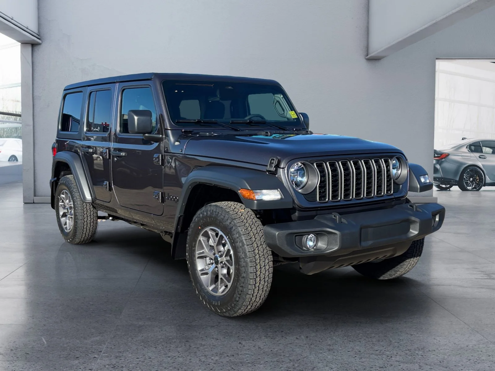 New 2027 Granite Crystal Metallic Jeep Sport S image 7
