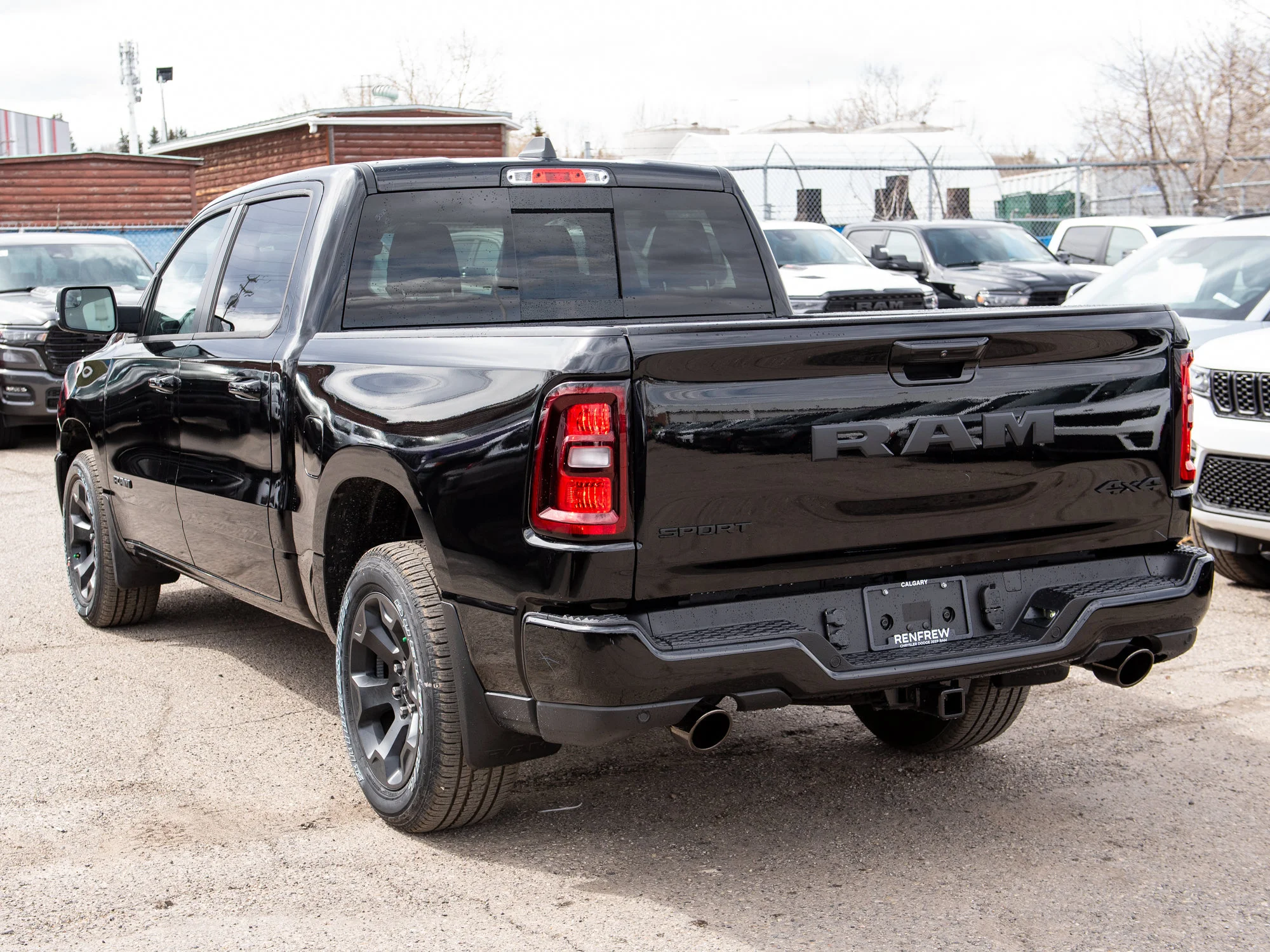 New 2026 Black RAM Sport* image 3