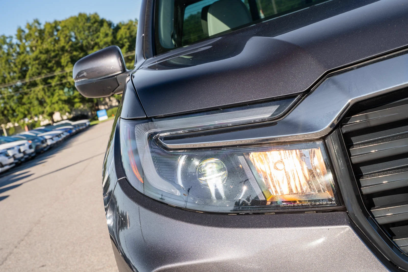 Used 2023 Gray Honda RTL image 9