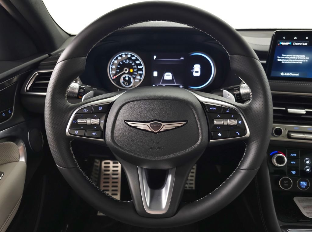 New 2026 Silver Genesis 3.3T SPORT PRESTIGE image 15