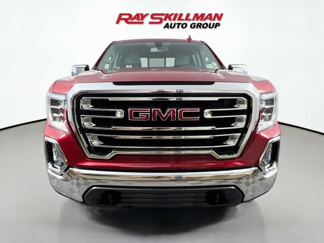 Used 2019 RED QUARTZ TINTCOAT GMC SLT image 2