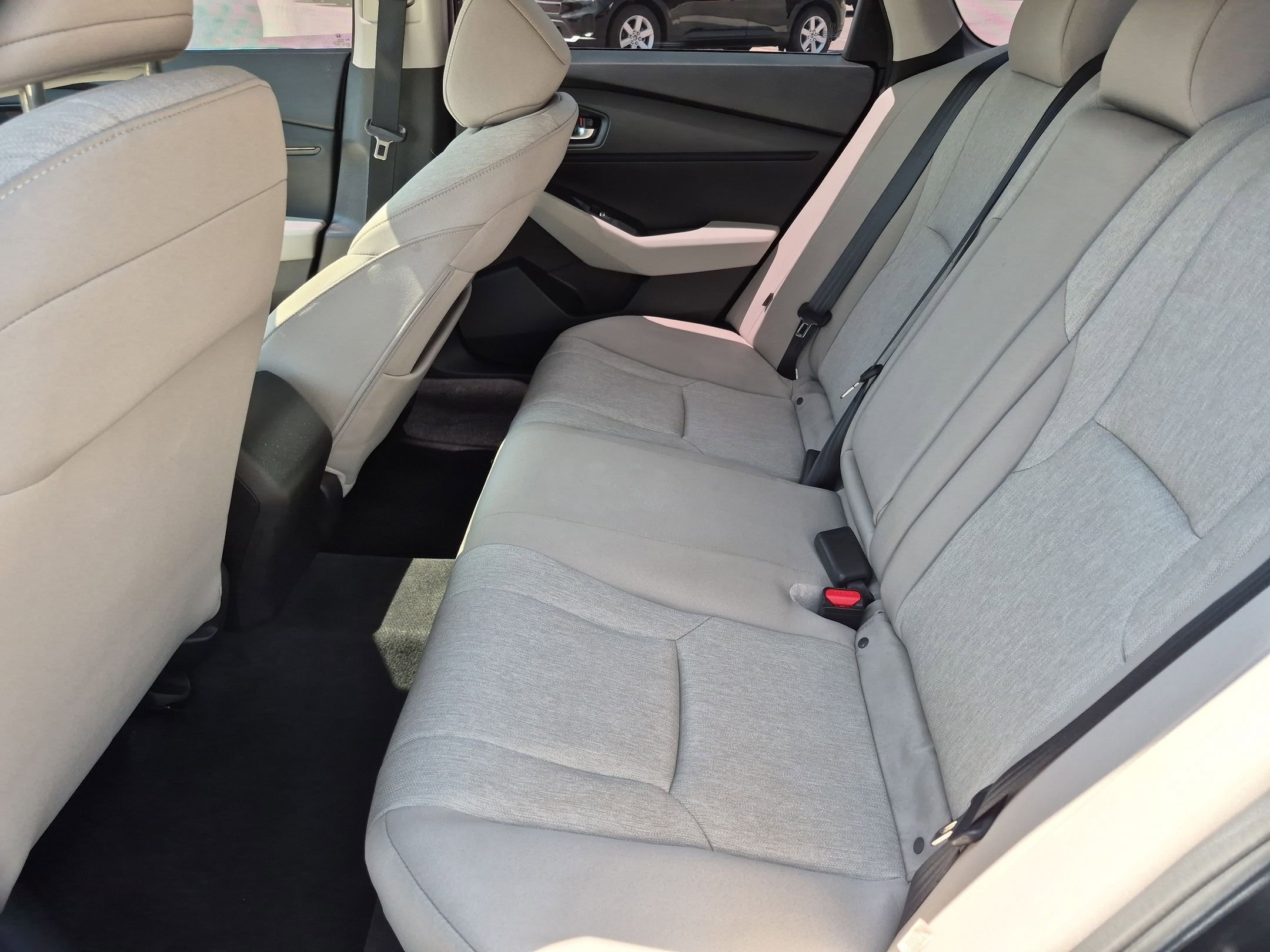 Used 2024 Gray Metallic Honda EX image 29