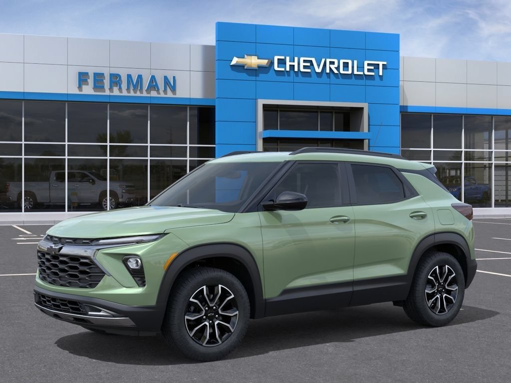 New 2026 Cacti Green Chevrolet ACTIV image 2