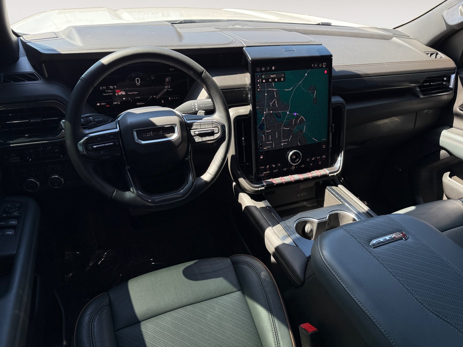 Used 2025 Summit White GMC AT4 image 15