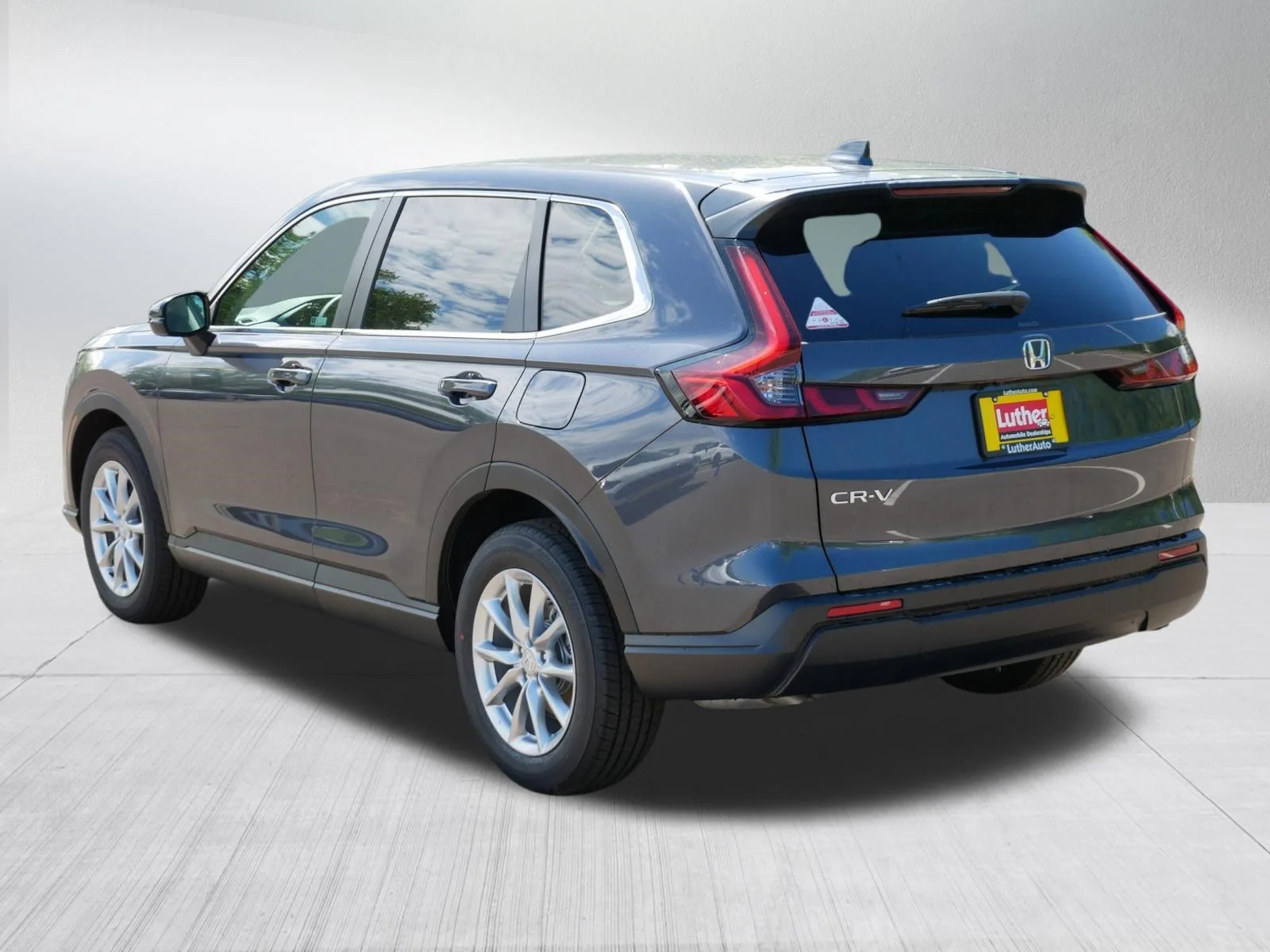 Certified Used 2026 Meteorite Gray Metallic Honda EX image 5