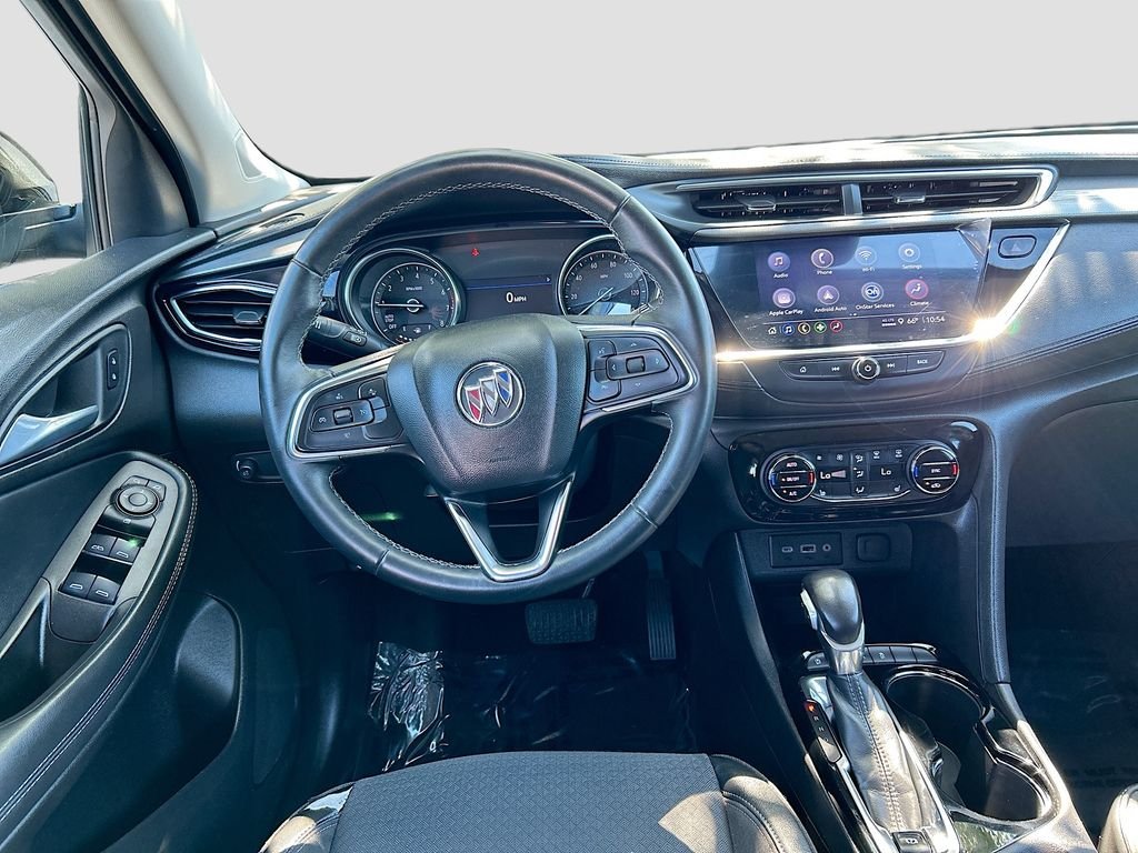 Used 2021 Ebony Twilight Metallic Buick Select image 21