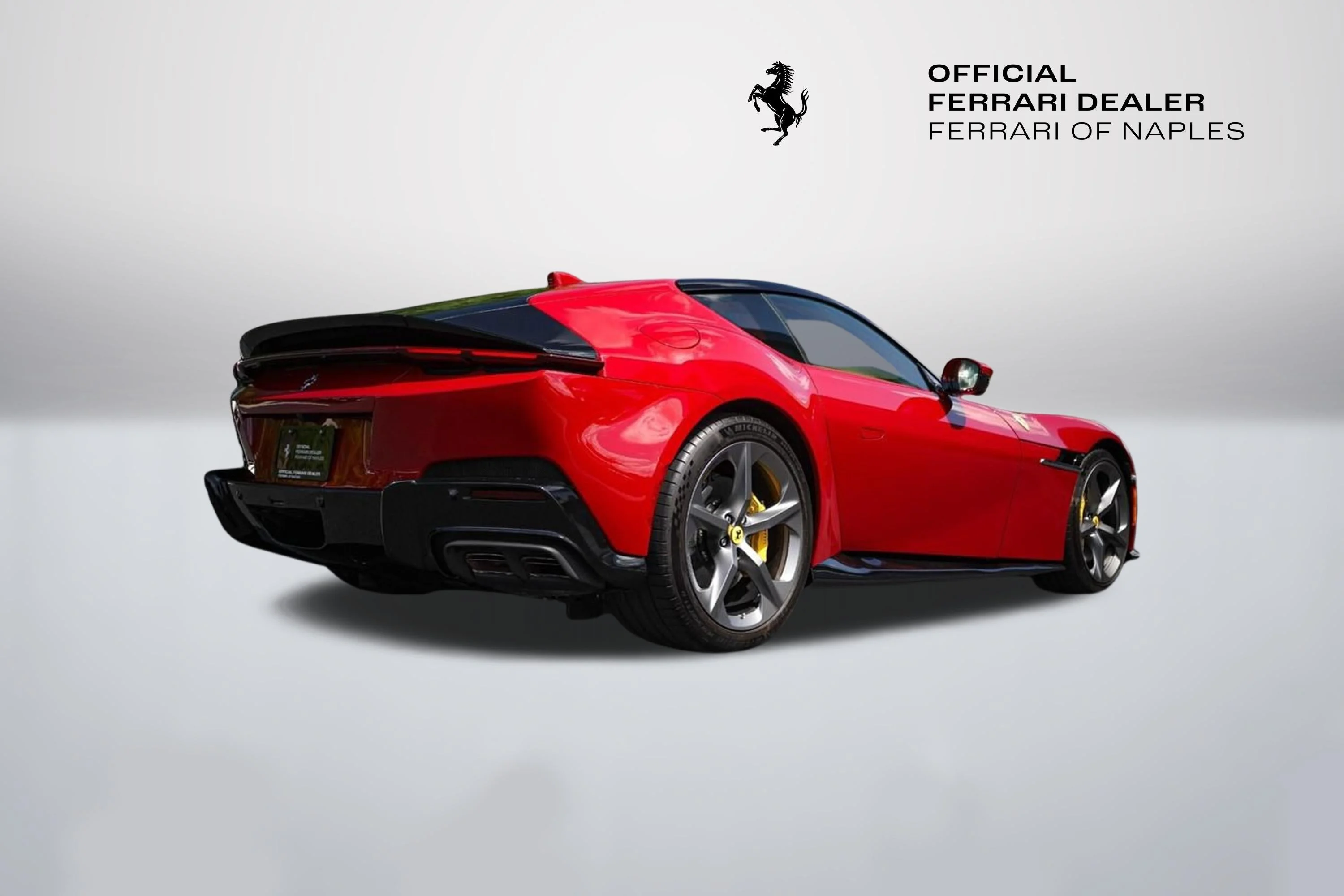 Certified Used 2025 Rosso Mugello Ferrari Base image 3