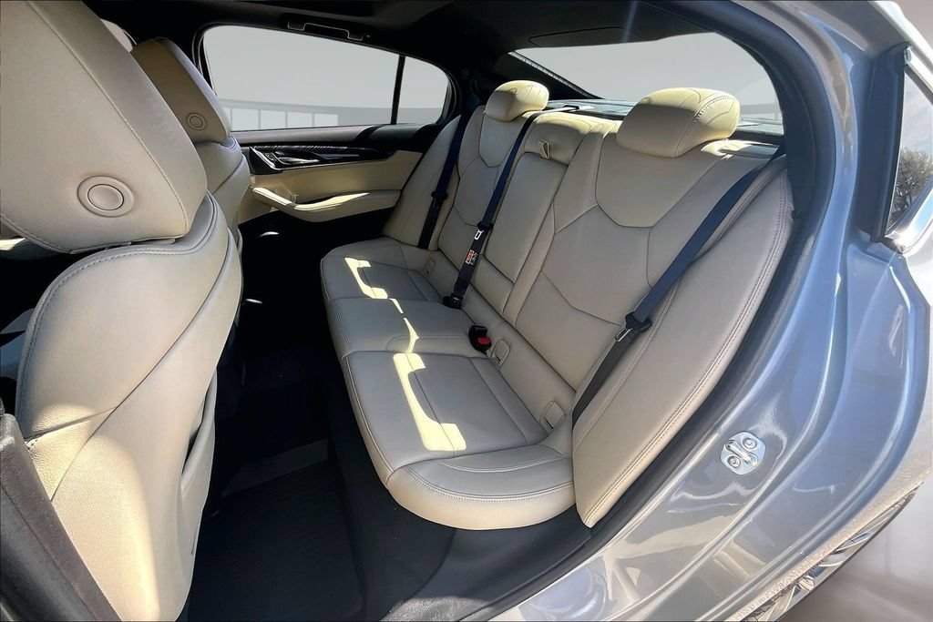 New 2026 Argent Silver Metallic Cadillac Premium Luxury image 10