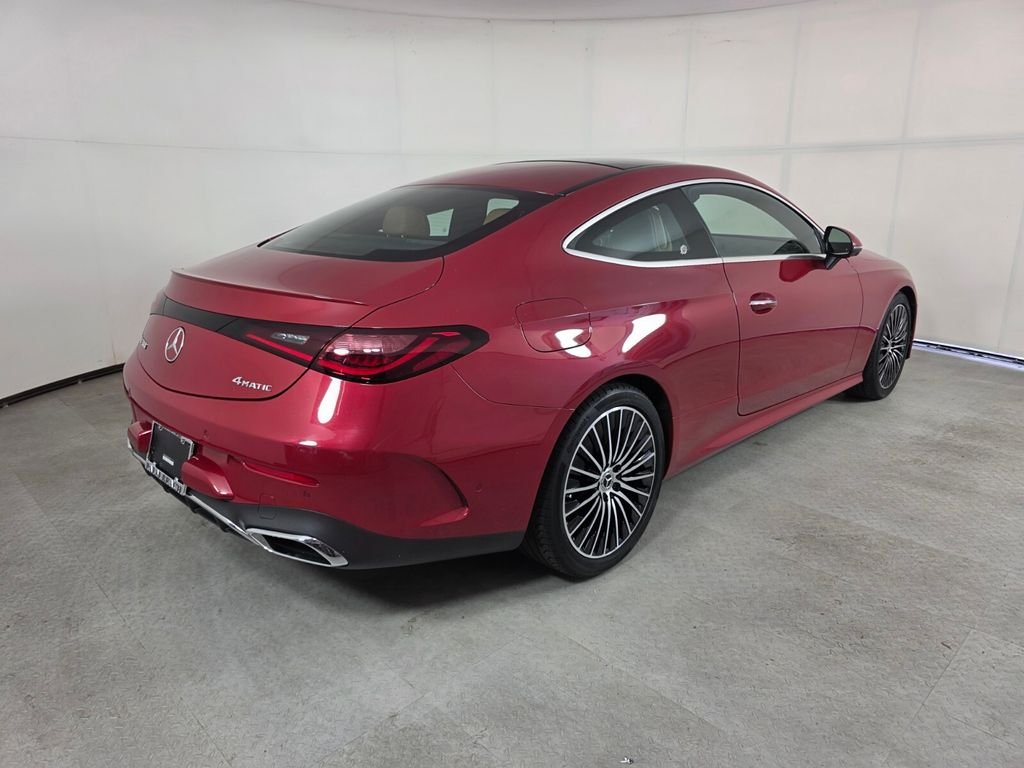Used 2024 Red Mercedes-Benz CLE 300 image 4