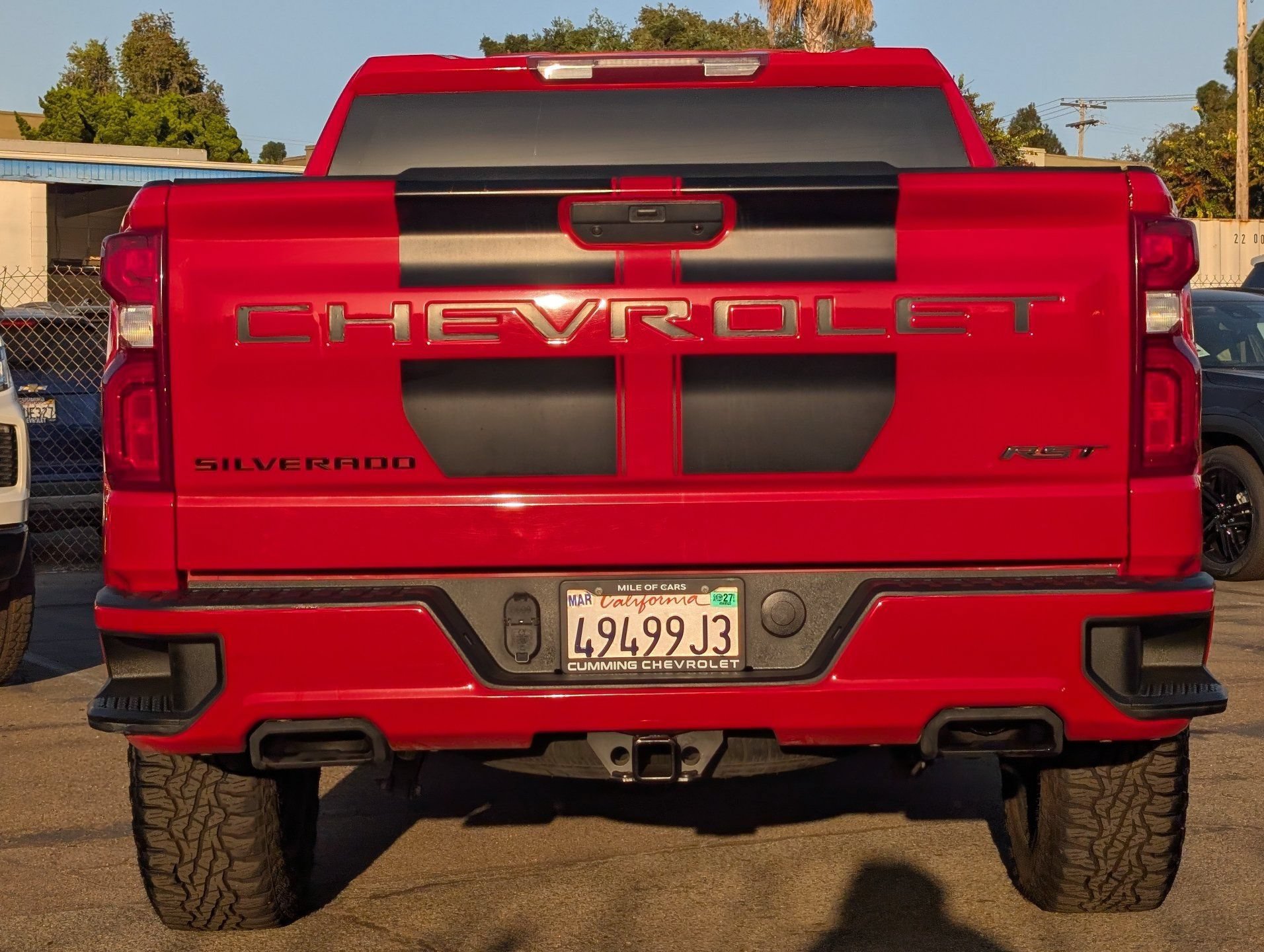 Certified Used 2022 Red Hot Chevrolet RST image 9