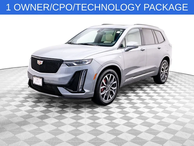 Pre-Owned 2024 Cadillac XT6