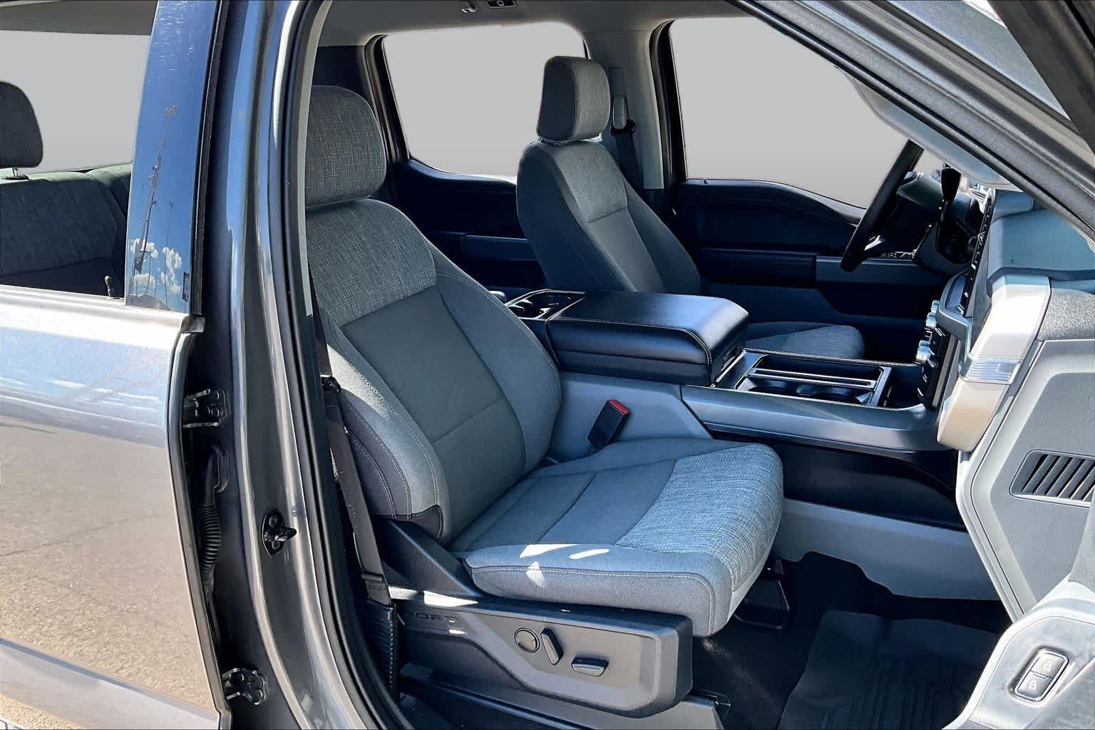 Used 2022 Carbonized Gray Ford XLT image 9