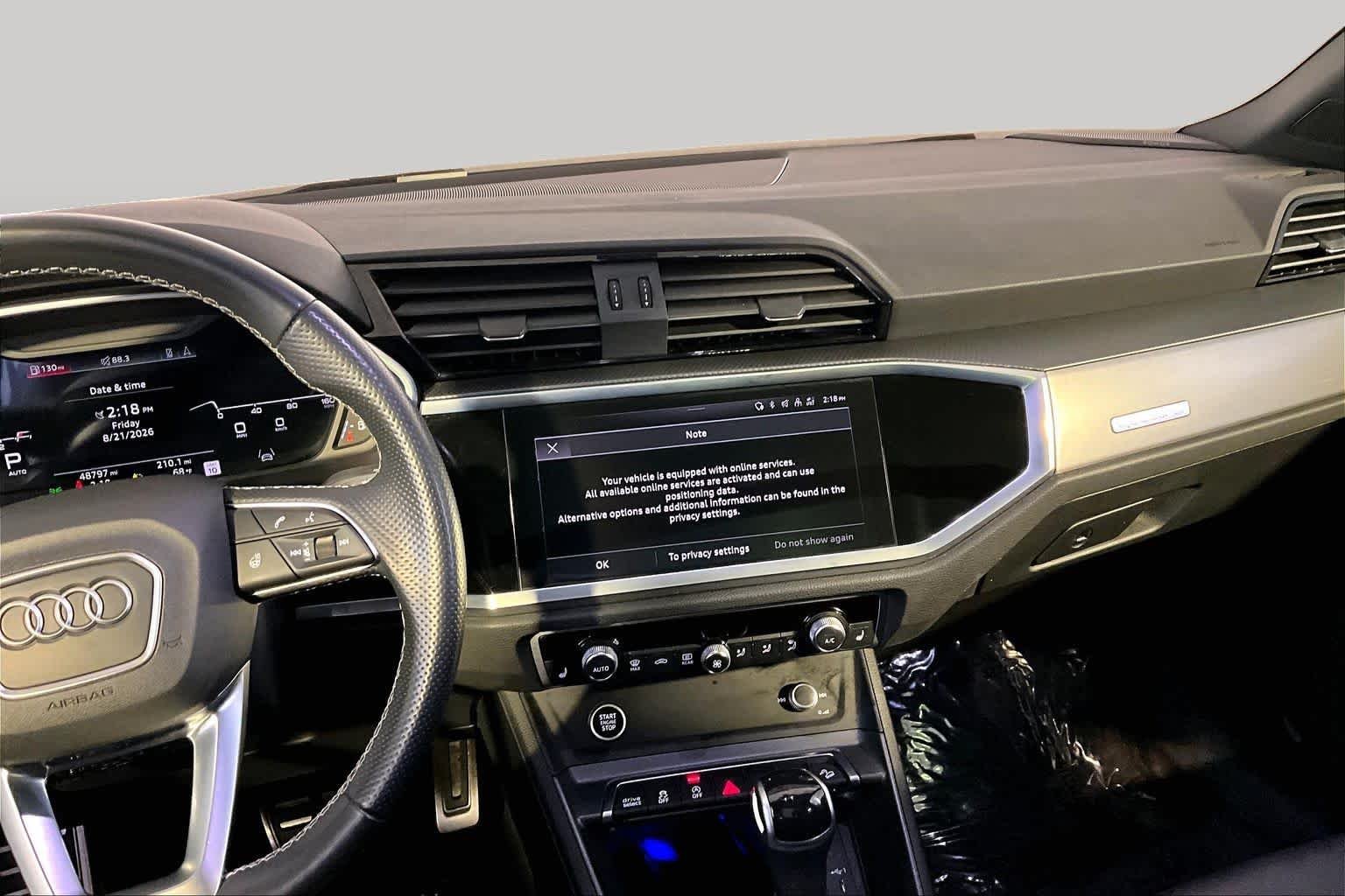 Used 2022 Glacier White Metallic Audi Technik image 7