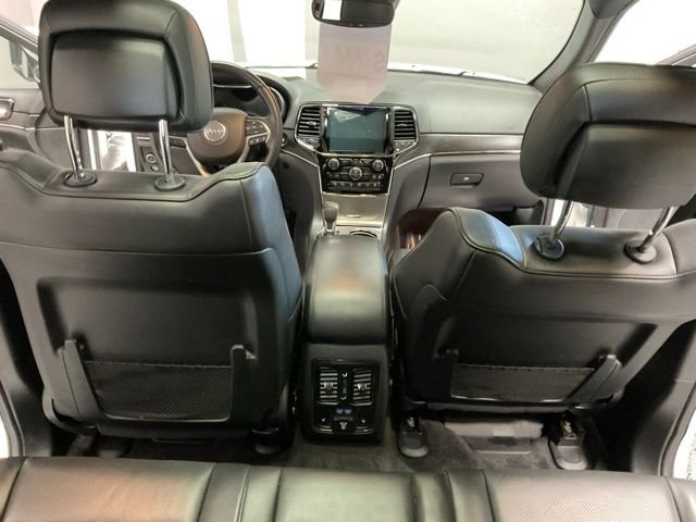 Used 2019 Bright White Clearcoat Jeep High Altitude image 26