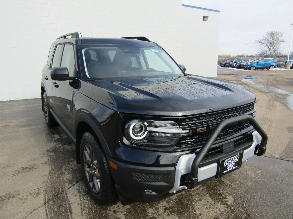 New 2026 Shadow Black Ford Big Bend® image 9
