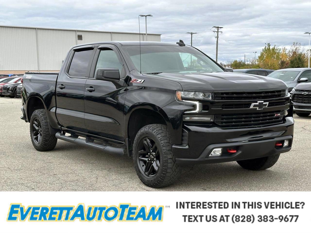 2021 Chevrolet Silverado 1500 LT Trail Boss