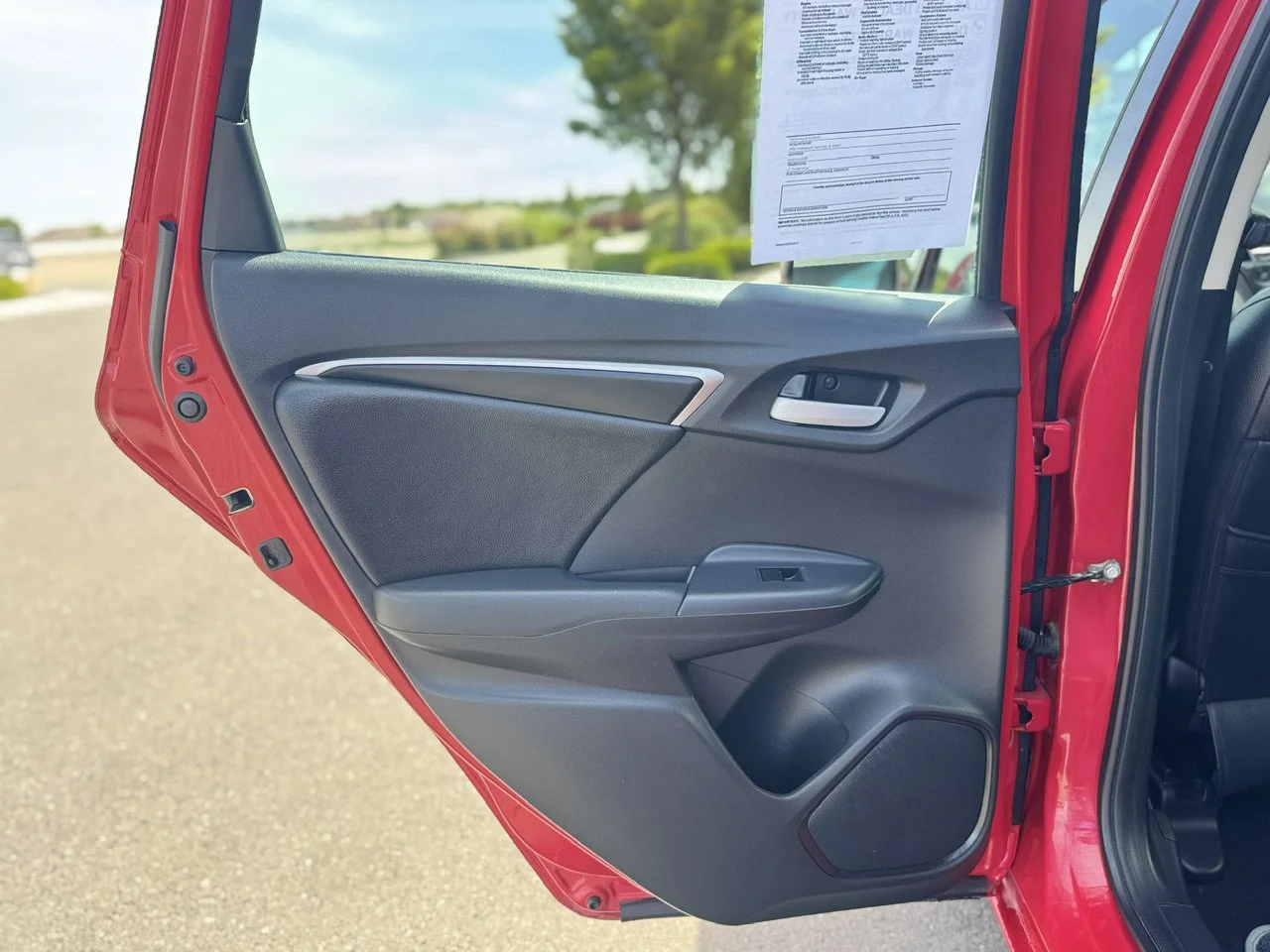 Used 2017 Red Honda LX image 32