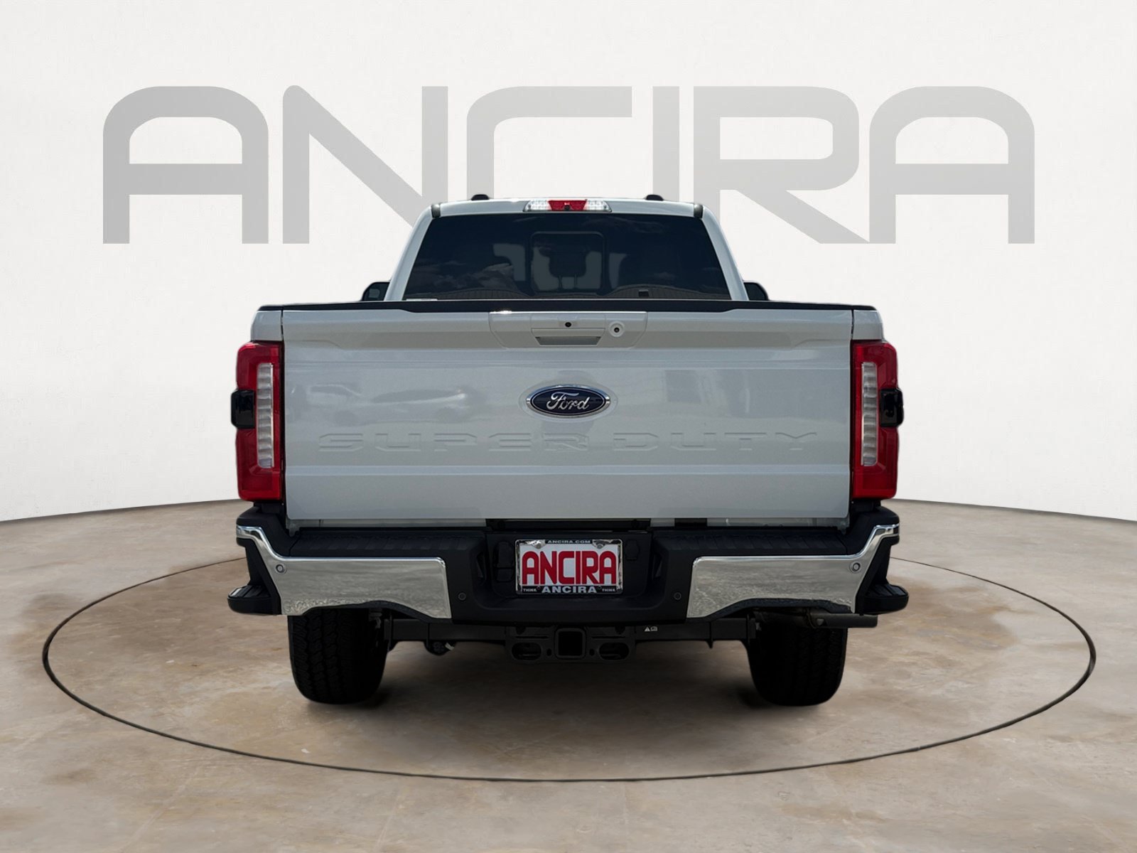 New 2026 Star White Metallic Tri-Coat Ford LARIAT image 6