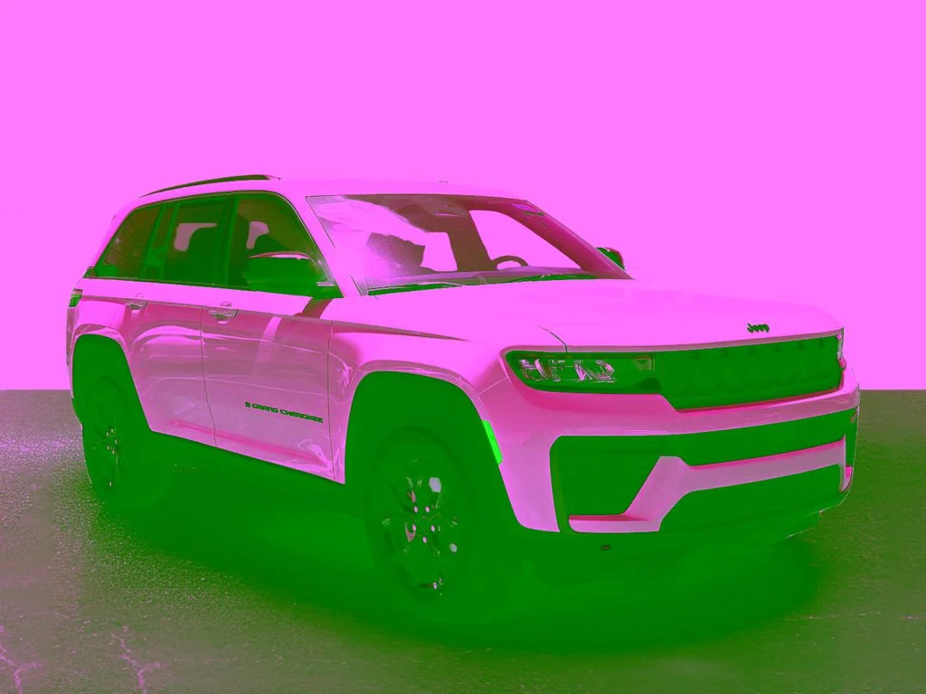 New 2026 Bright White Clear-Coat Exterior Paint Jeep Laredo Altitude image 5