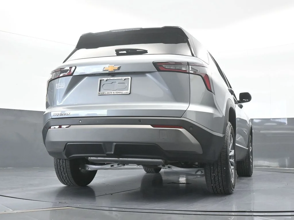 Used 2026 Sterling Gray Metallic Chevrolet LT image 56
