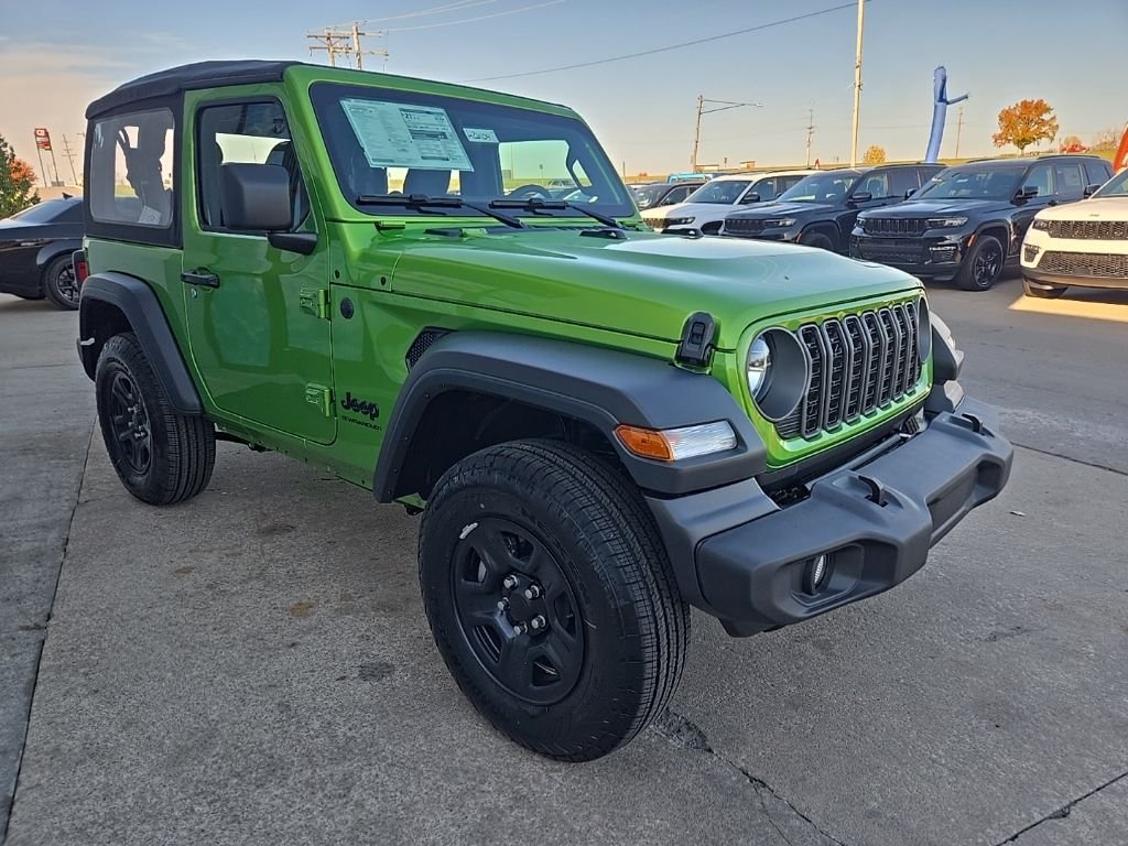 New 2026 Mojito Clear-Coat Exterior Paint Jeep Sport image 13