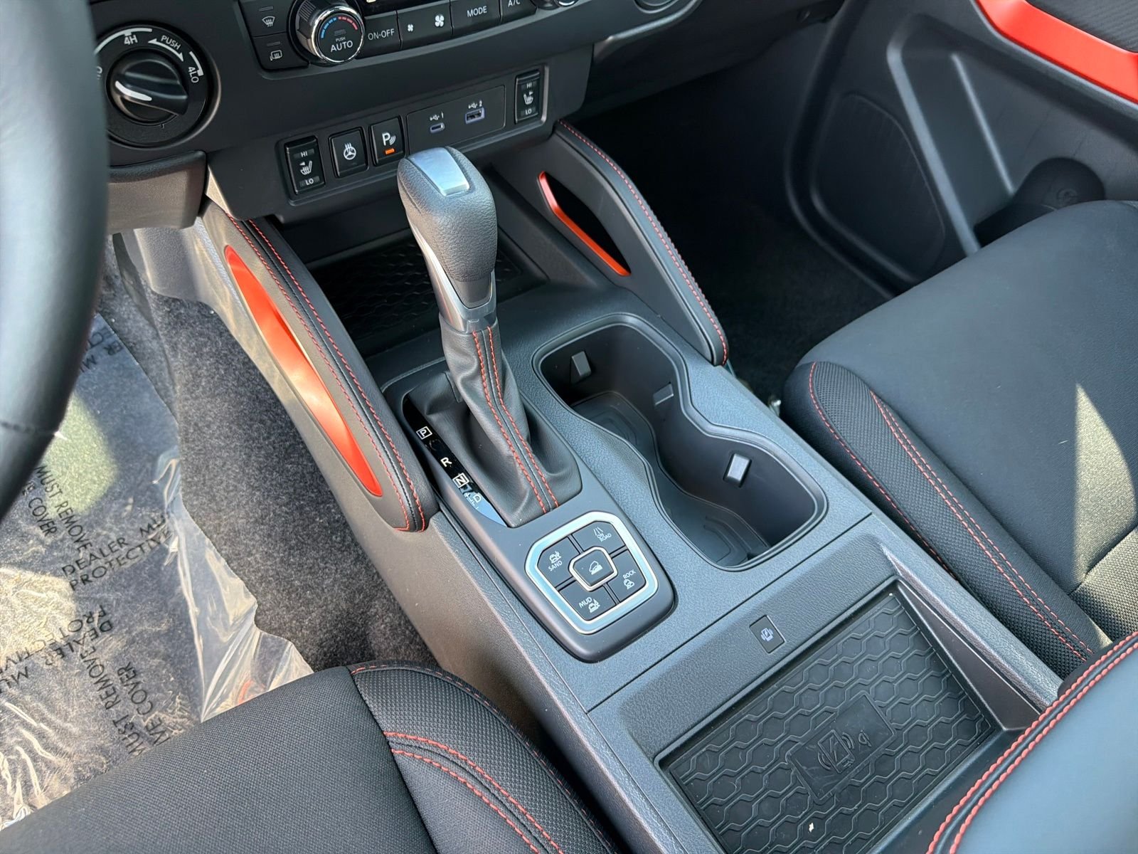 New 2026 Nissan Frontier PRO-4X 4D Crew Cab