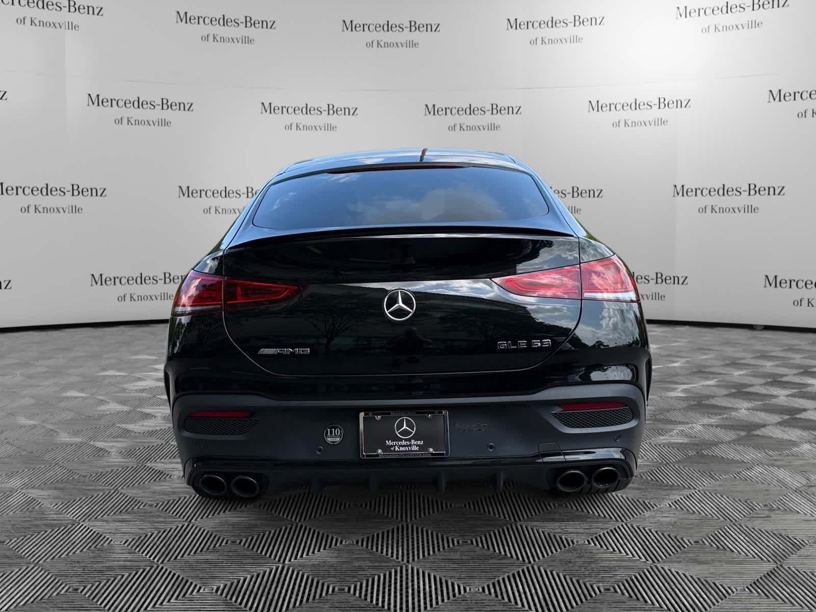 Certified Used 2023 Obsidian Black Metallic Mercedes-Benz AMG® GLE 53 image 4