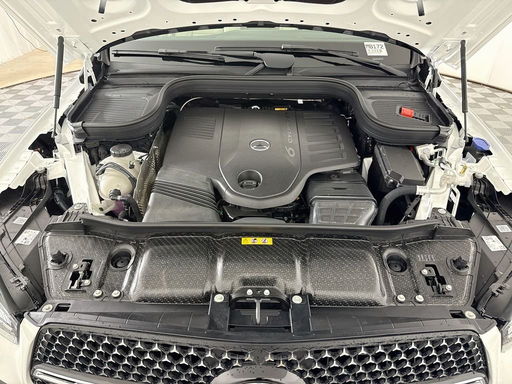 New 2026 Polar White Mercedes-Benz GLE 450 image 32