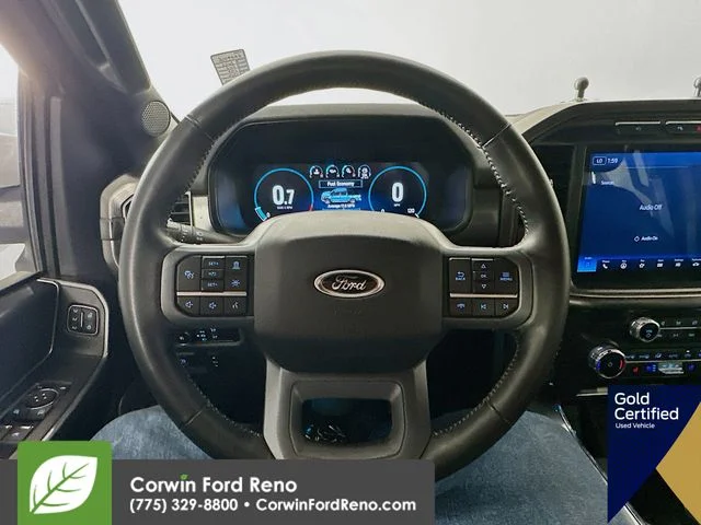 Certified Used 2023 Star White Ford Lariat image 15