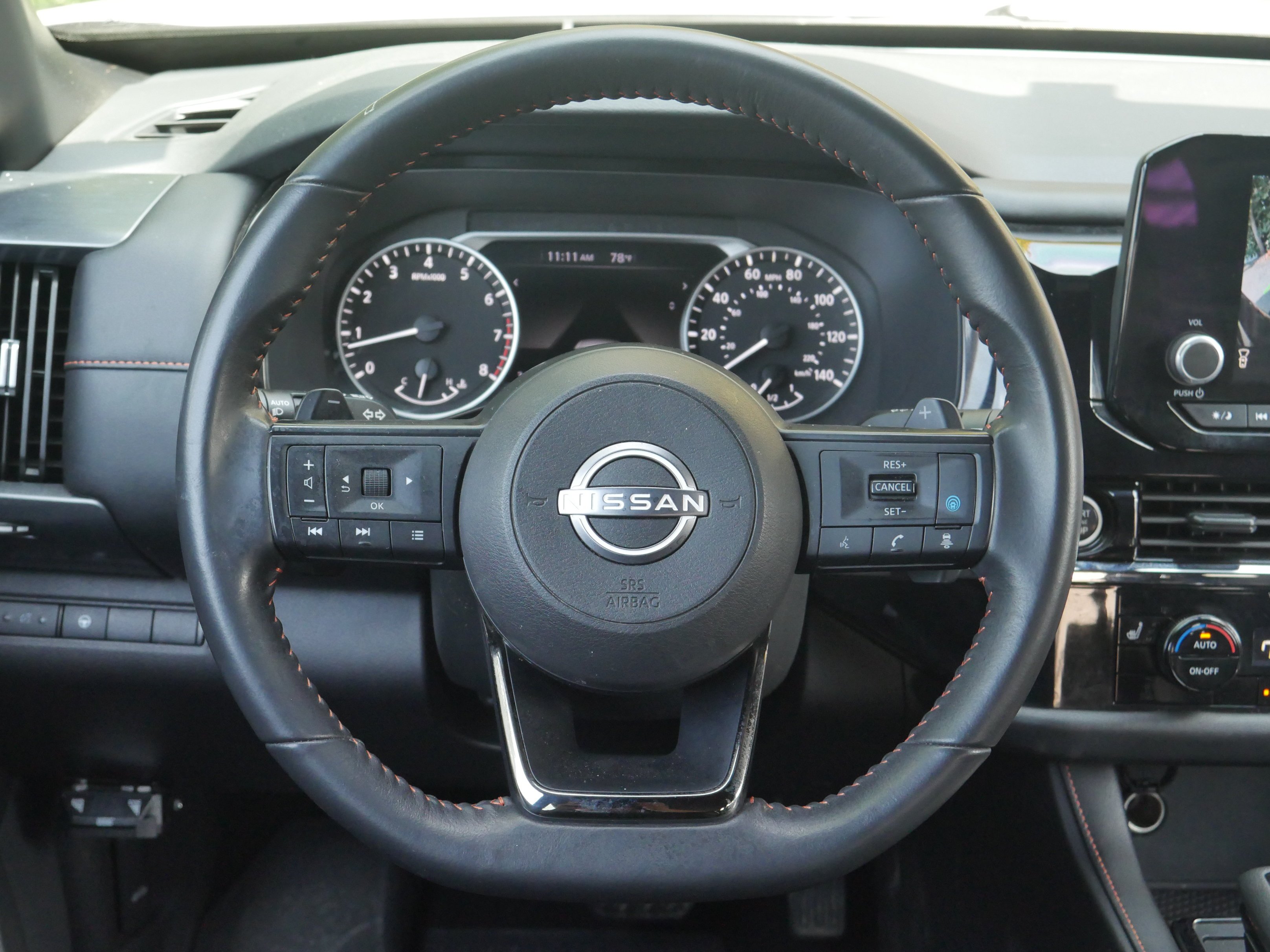 Used 2024 Solid Gray/Super Black Nissan Rock Creek image 6