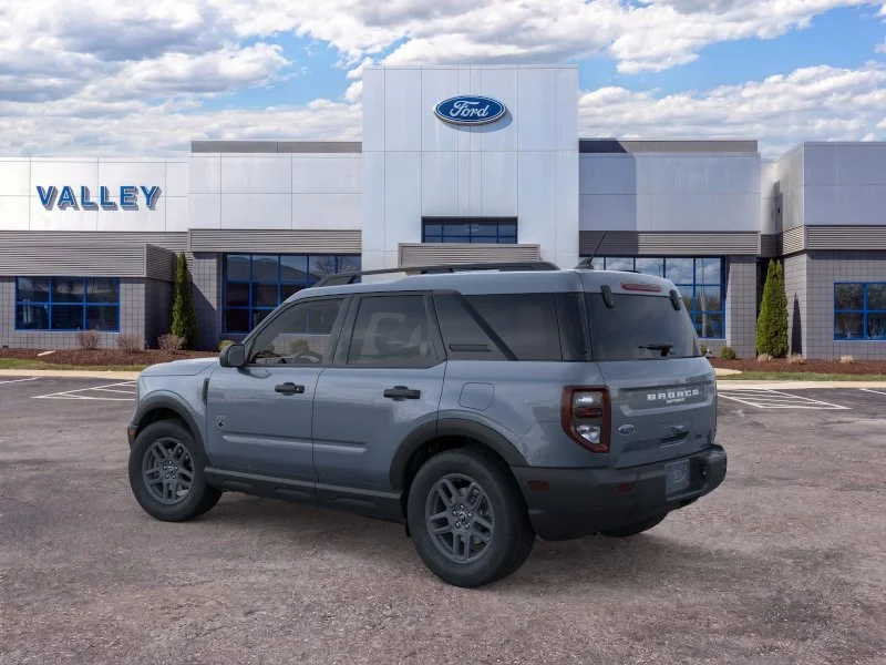 New 2025 Azure Gray Metallic Tri-Coat Ford Big Bend® image 60
