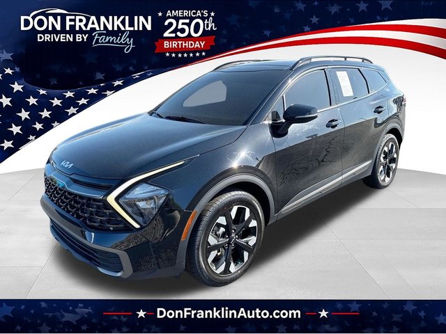 2023 Kia Sportage X-Line