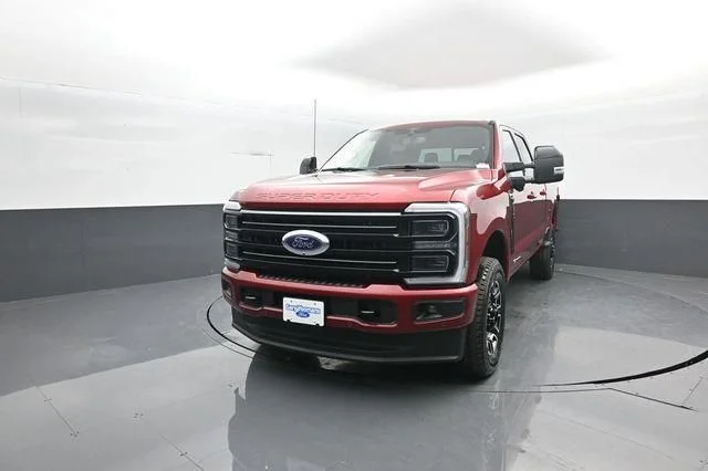 New 2026 Ruby Red Metallic Tinted Clearcoat Ford F-350® Platinum® image 3