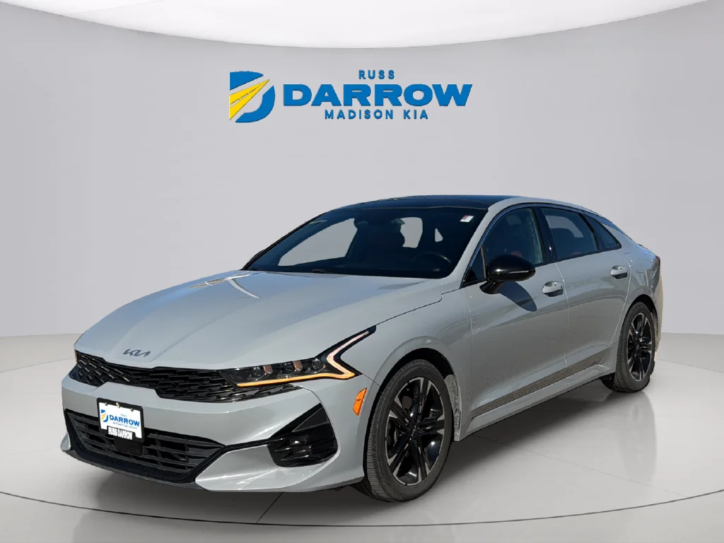 Used 2024 Wolf Gray Kia GT-Line image 1