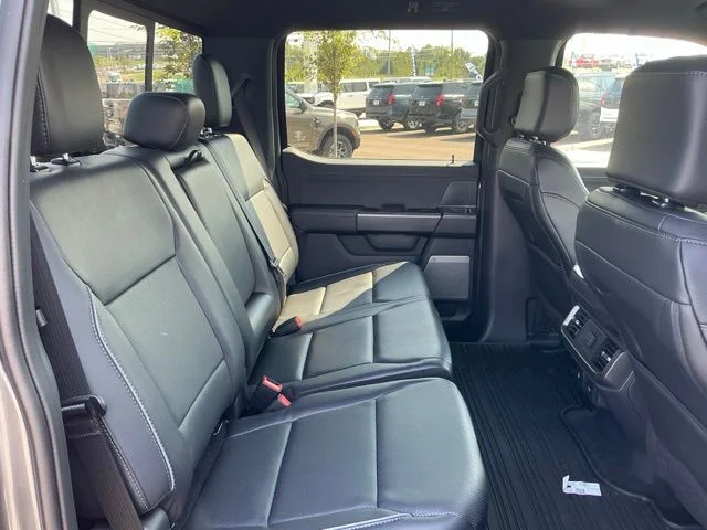 New 2026 Carbonized Gray Metallic Ford Lariat® image 30