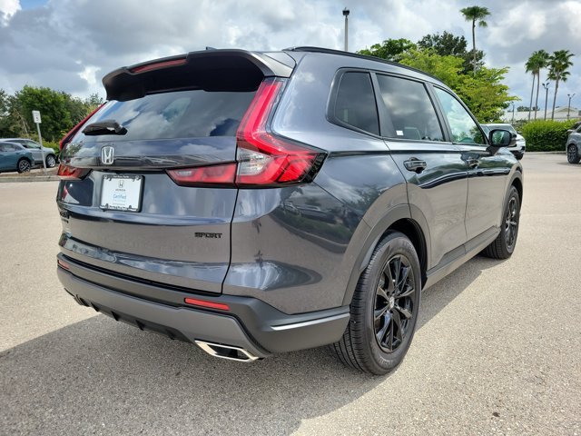 Certified Used 2026 Meteorite Gray Metallic Honda Sport image 6
