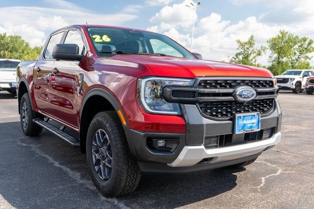 New 2026 Ruby Red Metallic Ford XLT image 4