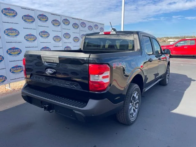 New 2026 Shadow Black Ford XLT image 4