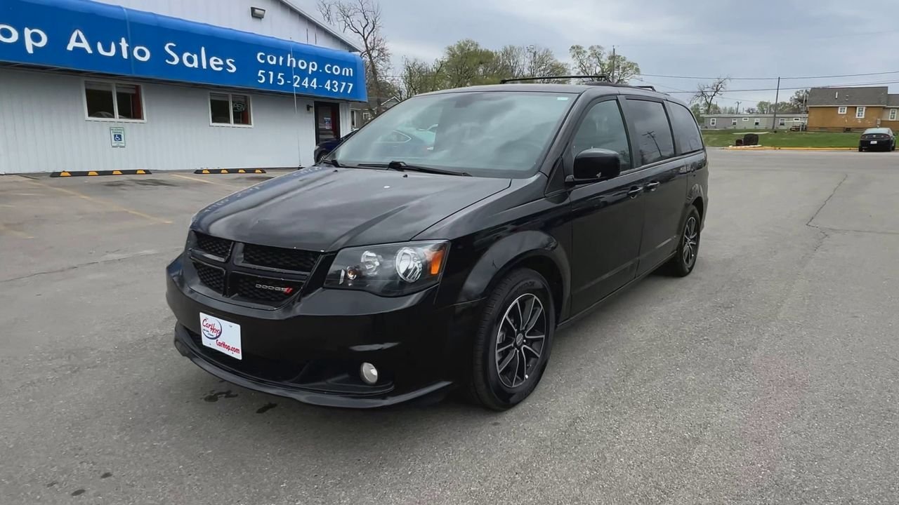 2018 Dodge Grand Caravan GT photo 4