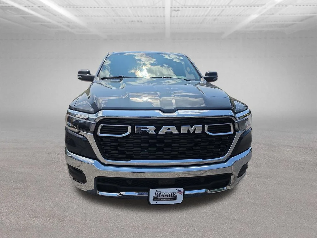 New 2026 Forged Blue Metallic Exterior Paint RAM Big Horn/Lone Star image 9