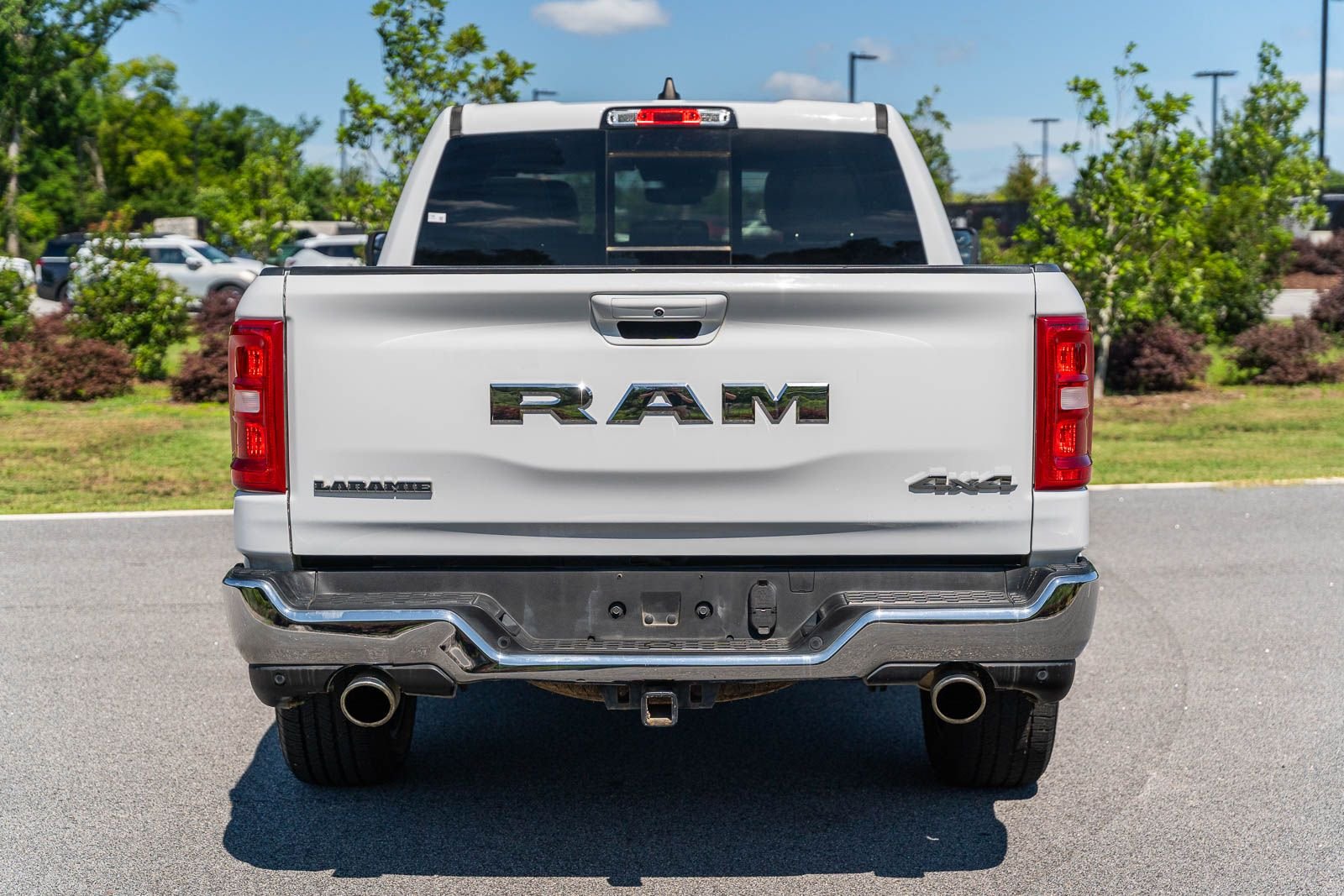 Used 2025 White Ram Laramie image 6