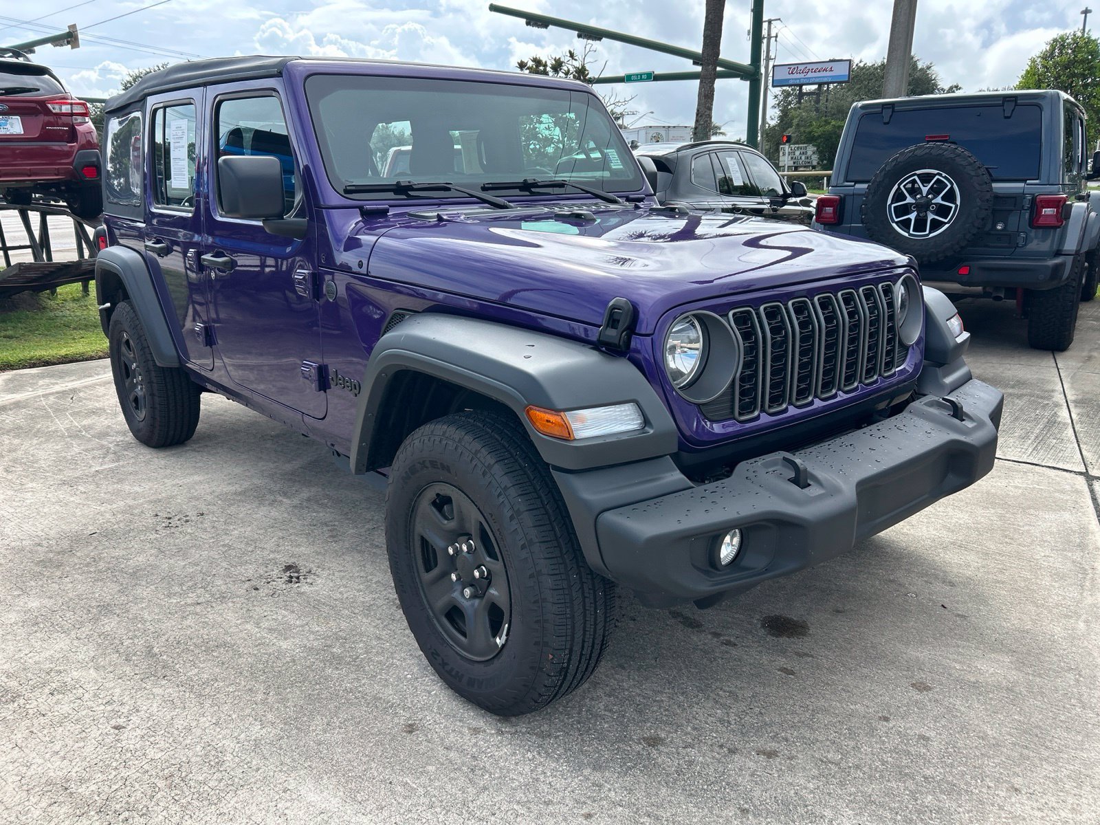 Used 2026 Purple Jeep Sport image 22