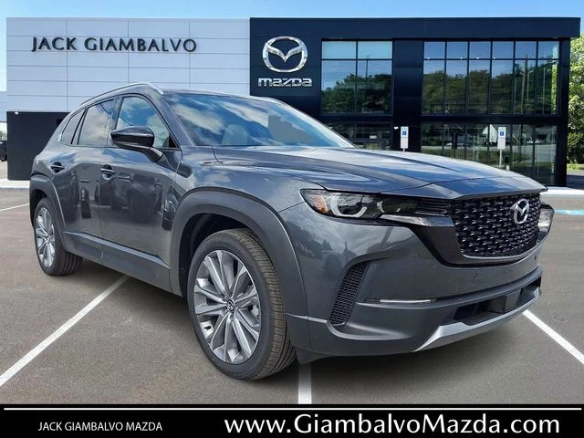 New 2026 Gray Mazda 2.5 Turbo Premium Plus image 1