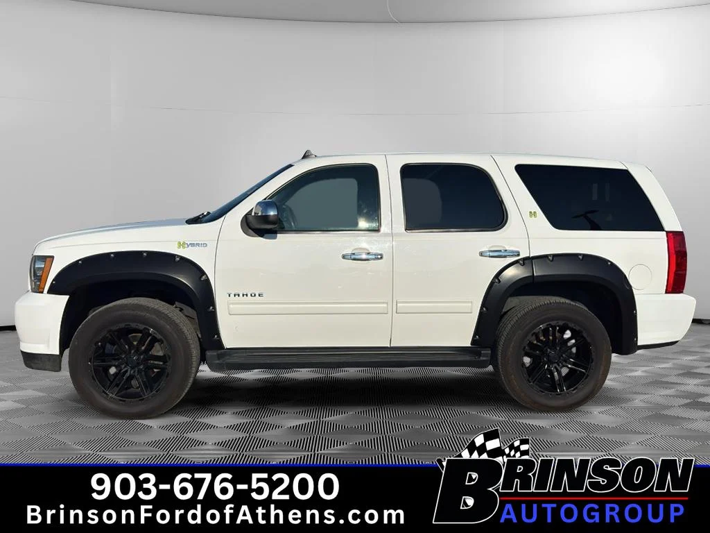 Used 2012 Summit White Chevrolet Hybrid image 8