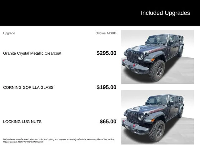 Used 2021 Gray Jeep Rubicon image 6