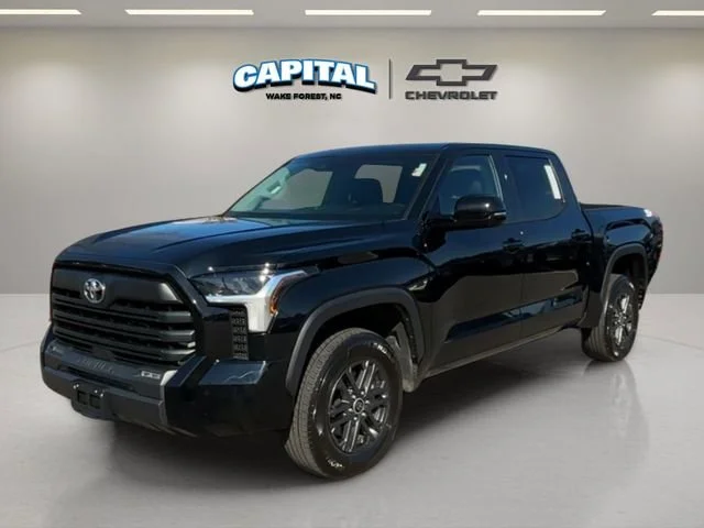 Used 2024 Black Toyota SR5 image 1