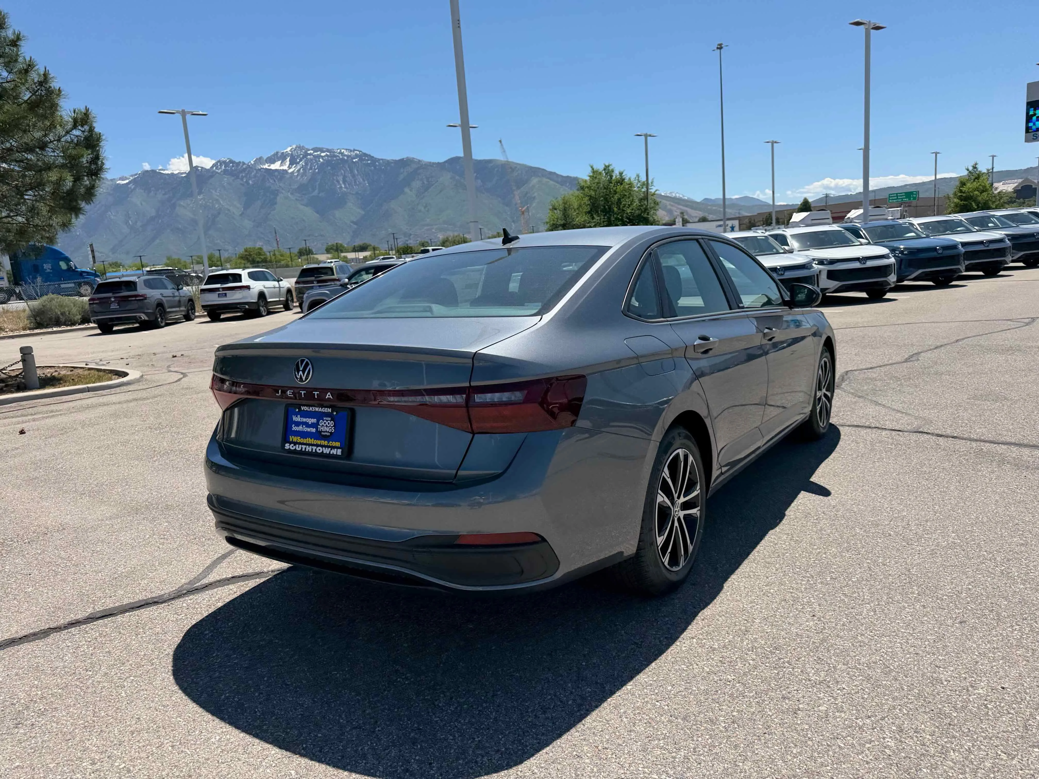 New 2026 Platinum Gray Volkswagen Sport image 8